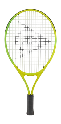Tennisschläger Dunlop Tristorm JR 21 Yellow Green (Besaitet)