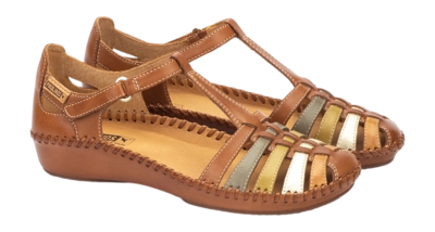 Pikolino Sandalen Dames P. Vallarta 655-0843C4 - Comfortabele Zomersandalen Met Klettsluiting