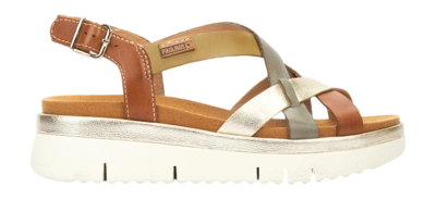 Sandalen Pikolinos Palma W4N-0650C1 Damen Brandy-Cit