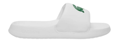 Lacoste Men Serve Slide 1.0 White Green 25