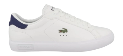 Lacoste Men Powercourt White Blue