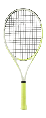 Tennis Racket Head MX Attitude ELITE Yellow (Strung) 25