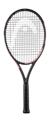 Tennis Racket Head IG Challenge TEAM L Coral (Strung) 25