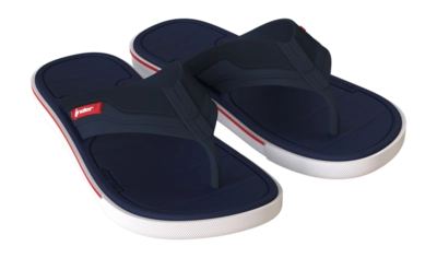 Slipper Rider Men Spin White/Blue/Red