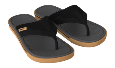 Slipper Rider Men Spin Black/Grey