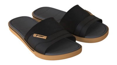 Tongs Rider Hommes Spin Slide Black 25