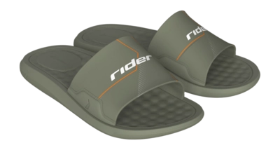 Slipper Rider Men Step Green