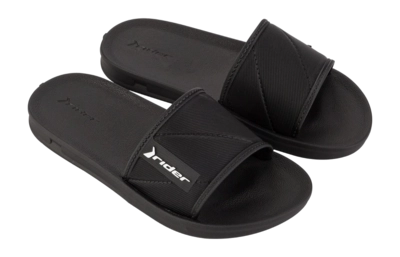 Slipper Rider Kids Street Black