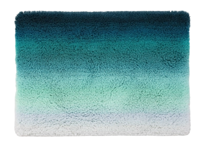 Tappeto bagno Abyss & Habidecor Aurore, Azzurro Papera 320