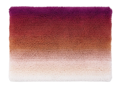 Tappeto bagno Abyss & Habidecor Aurore, Rosso Baton Rouge 514