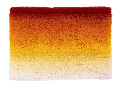 Tappeto bagno Abyss & Habidecor Aurore, Rosso Carminio 564