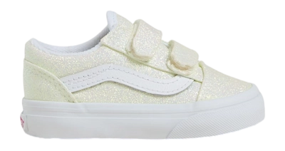 Sneakers Vans Toddler Old Skool V UV Glitter Pink / True White