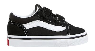 Vans Toddler Old Skool V Black