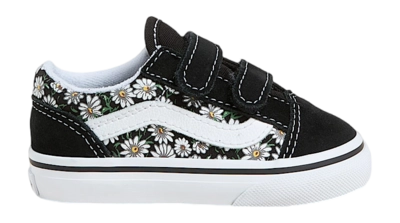 Sneakers Vans Toddler Old Skool V Black/White