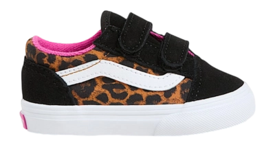 Sneakers Vans Toddler Old Skool V Black/ Multi-coloured