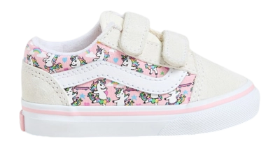Sneakers Vans Toddler Old Skool V Marshmallow/ Pink
