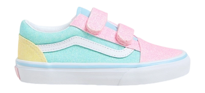 Baskets Vans Enfant Old Skool V Pastel Multicolore