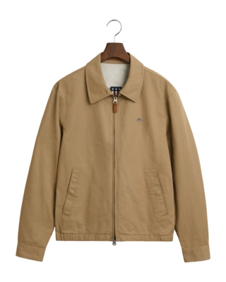 Jacke GANT Herren Cotton Windcheater Jacket Dark Khaki 25