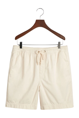 Kurze Hose GANT Herren Reg Sunfaded Ds Shorts Cream 25