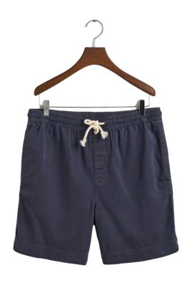 Korte broek GANT Men Reg Sunfaded Ds Shorts Evening Blue 25
