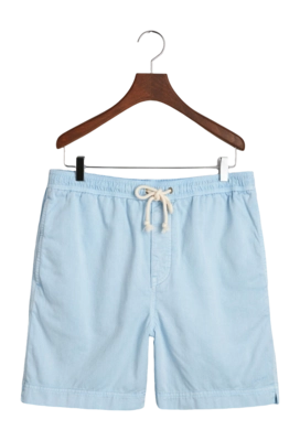 Korte broek GANT Men Reg Sunfaded Ds Shorts Fresh Blue 25