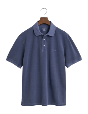 Polo GANT Men Sunfaded Ss Polo Dusty Navy 25