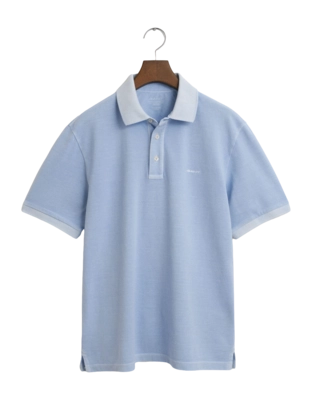 Polo GANT Homme Sunfaded Ss Polo Fresh Blue 25