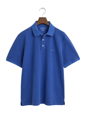 Polo GANT Men Sunfaded Ss Polo Rich Blue 25