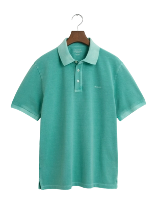 Polo GANT Men Sunfaded Ss Polo Tropic Blue 25