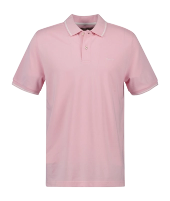 Polo Shirt GANT Men Tipping Ss Pique Polo Shirt California Pink '25
