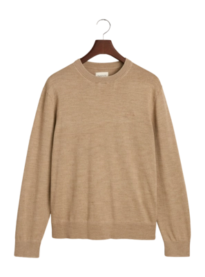 Jumper GANT Men Sunfaded C-Neck Dry Sand 25