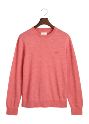 Jumper GANT Men Sunfaded C-Neck Watermelon Red 25