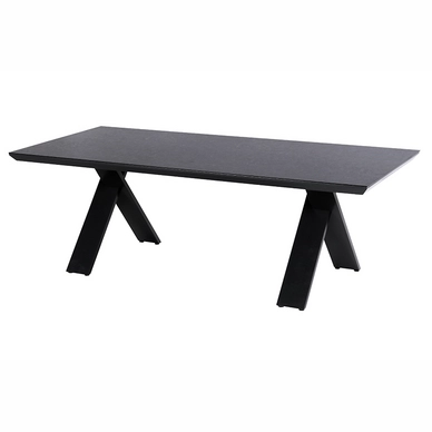 Tuintafel Hartman Xanadu Black 220 x 100 cm