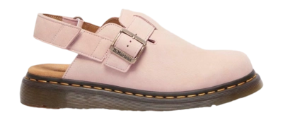 Mule Dr. Martens Women Jorge II Powder Pink Milled Nubuck WP