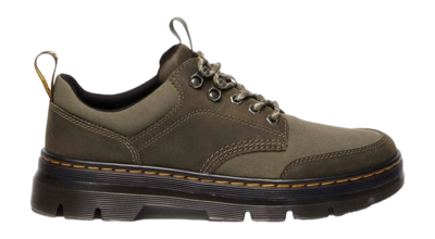 Dr. Martens Men Reeder DMs Olive Wyoming+Canvas