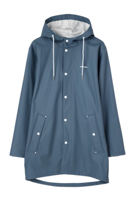 Regenjas Tretorn Unisex Wings Rainjacket Stone Blue
