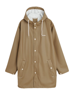 Regenjas Tretorn Unisex Wings Rainjacket Shitake