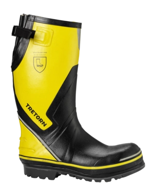 Regenlaars Tretorn Unisex Spiktramp Pro Yellow/Black