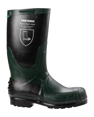 Regenlaars Tretorn Unisex Rancher Pro Green