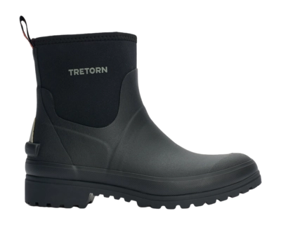 Regenlaars Tretorn Unisex Brosarp Neo Jet Black
