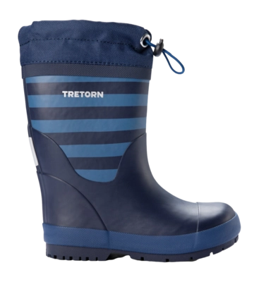 Regenlaars Tretorn Kids Gränna Vinter Navy/Storm Blue