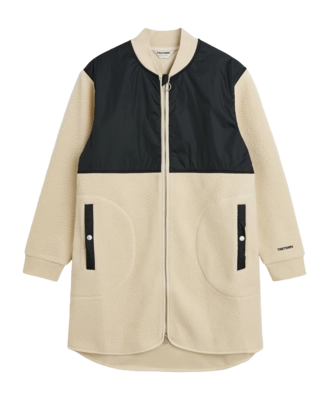Jas Tretorn Women Long Pile Jkt Black
