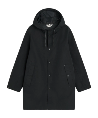 Regenjas Tretorn Men Icon Rain Coat Black