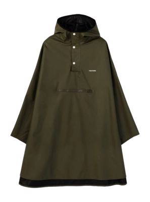 Poncho Tretorn Unisex PU Light Rainponcho Forest Green