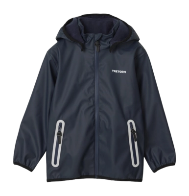 Regenjas Tretorn Kids Aktiv Fleece Jacket Navy