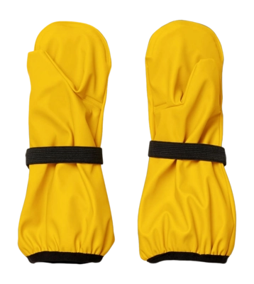 Handschoen Tretorn Kids Wings Fleece Mitten Spectra yellow