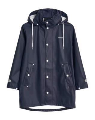 Regenjas Tretorn Kids Wings Rainjacket Jr Navy