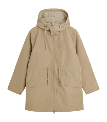 Jas Tretorn Women Legacy Cruiser Parka Dune