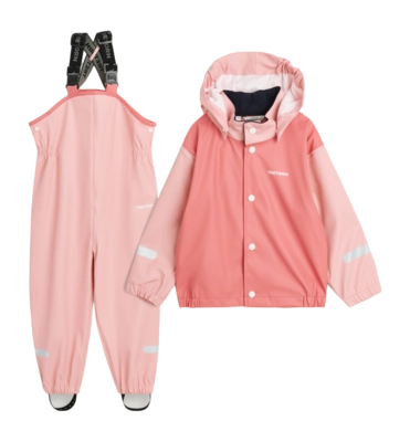 Regenpak Tretorn Kids Rainshower Set Light Rose