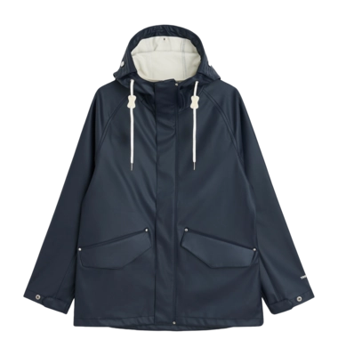 Regenjas Tretorn Women Field Rain Jacket Navy Blaze